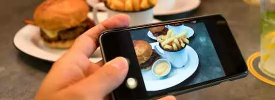 Redes sociales para gastronomía