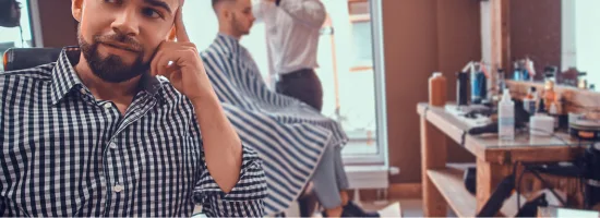 community manager para barberías