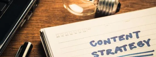 Creación de contenido para empresas