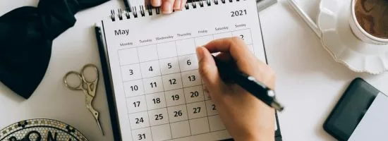 Cómo hacer un calendario de contenidos mensual