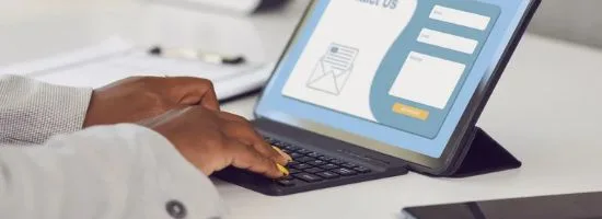 Landing page para Meta Ads