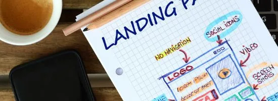 landing page Meta Ads