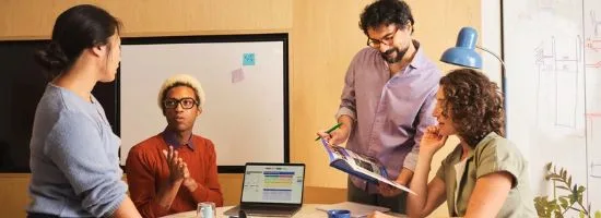 publicaciones colaborativas en Instagram